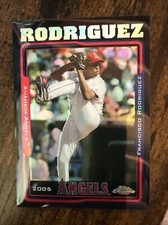 2005 Topps Black Refractor 171/225 Francisco Rodriguez #8