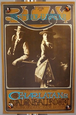 The CharLatanS 13th FLOOr AVaLon BaLLrOOM Poster FD67-2 Foto 1 de 4