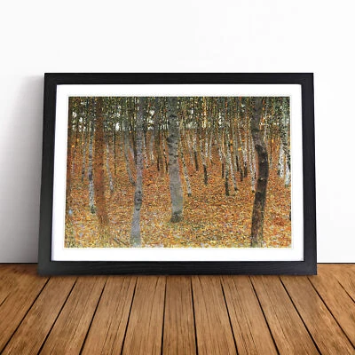 Beech Grove Forest Vol.2 de Gustav Klimt Enmarcado Pared Arte Impresión Imagen Grande Foto 1 de 4