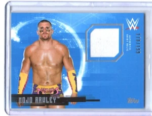 WWE Mojo Rawley 2017 Topps Undisputed Event Worn Shirt Relic Card SN 170 of 199 - Picture 1 of 1