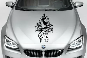 Tribal Venom Spiderman Vinyl Decal Graphic Car Truck Hood Side USA - Foto 1 di 1