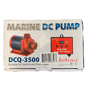JEBAO DCQ UPDATED WAVE PUMP 3500 4-POLE QUIET FREQUENCY CONVERSION Pump New NIB