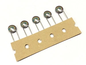 5 Stück B59075S1160B51 PTC Thermistor for Temperature monitoring 2 Ohm (M1738) - Picture 1 of 1