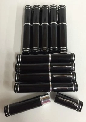 Lote de 30 Estuche Tubo Duro Anteojos Foster Grant Negros NUEVO Foto 1 de 2