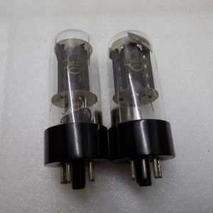 1x 6P3S - Output Tetrode Vacuum Tubes 6П3С - USSR - Picture 1 of 3