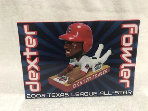 Dexter Fowler Texas League All-Star Bobblehead Cover