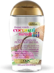 Aceite penetrante milagroso de coco OGX cabello seco fuerza extra 100 ml envío y devolución rápidos y gratuitos - Imagen 1 de 6