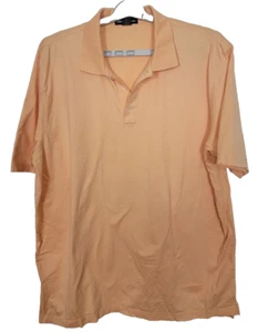 Arnold Palmer Golf Polo Shirt Short Sleeve Collar Melon Color XXL - Picture 1 of 6