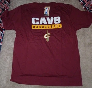 NUEVA NBA Cleveland Cavaliers Cavs Camiseta de Baloncesto Hombres XL X-Large NUEVA NUEVA CON ETIQUETAS - Imagen 1 de 1