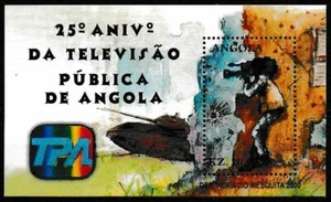 Angola 2000 Radio 25th Ann MS SC# 1183 MNH Mint/Never Hinged - Picture 1 of 1
