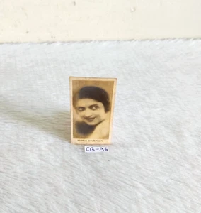 Vintage Cinema Stars Maria Dalbaicin No.43 Tobacco Card Abdulla CB96 - Picture 1 of 9