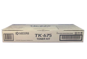 Kyocera TK-675 Toner Black 1T02H00EU0 -B - Afbeelding 1 van 1