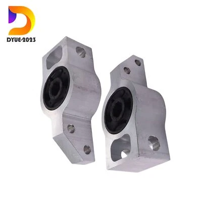 Nuevo juego de 2 bujes de brazo de control inferior delantero para Volkswagen Tiguan 2009-14 2,0 L Foto 1 de 4