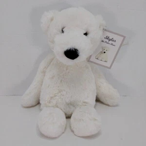 Aurora Lulu Plush SKYLER the Polar Bear 9.5" Stuffed Animal Toy w/tags ๐ปโโ ๐ปโโ - Picture 1 of 9