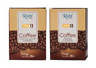 Rain Herbal Coffee Face Cleanser Scrub And Gel For Womens Combo Pack