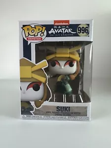 Funko POP! Animación Avatar The Last Airbender Suki #996 - Imagen 1 de 5
