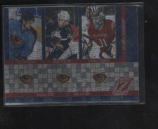 NIK ANTROPOV / ERIC BOULTON / ONDREJ PAVELEC 2010-11 ZENITH MOSAICS #7