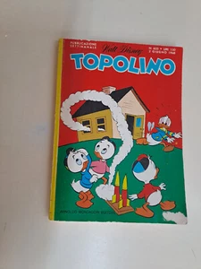 TOPOLINO LIBRETTO NUMERO 653 DEL 2 GIUGNO 1968 ,IN OTTIMO STATO - Foto 1 di 2