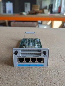 C9300-NM-4M Cisco Catalyst 9300 Series 4x Multigigabit Network Module - Bild 1 von 1