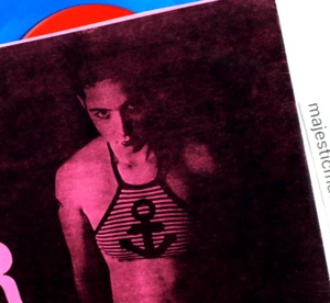 KATHLEEN HANNA RIOT GIRL 7" RECORD 1991 COLOR VINYL BIKINI KILL RARE - Picture 1 of 3
