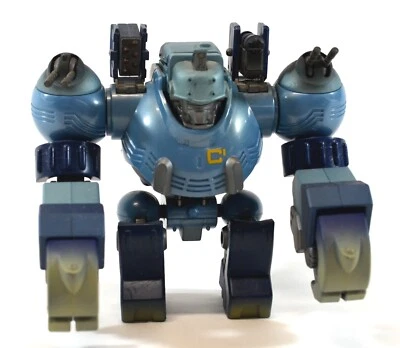 Xyber 9 C.L.O.D. Figura Traje Mech Robot de Batalla 1999 Bandai Foto 1 de 4