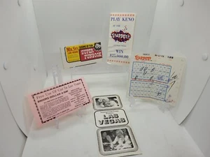 Las Vegas 1970's Stardust Old Casino Fun Books Coupons Keno Brochure Ephemera - Picture 1 of 12