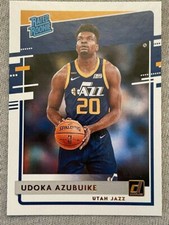Panini Donruss NBA 2020/21 Trading Card  Rated Rookie #214 Udoka Azubuike