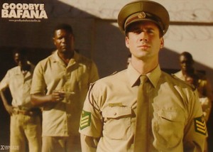GOODBYE BAFANA Lobby Cards Set Fiennes Dennis Haysbert