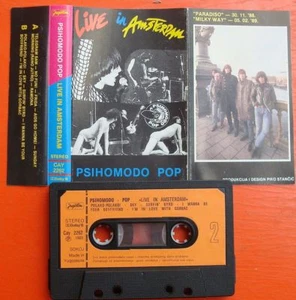 Psihomodo Pop Live In Amsterdam 1989, Jugoton CAY 2262, Ex Yu - Picture 1 of 3