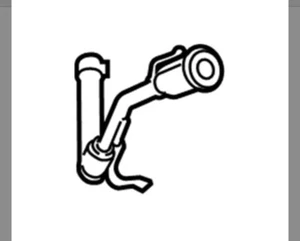 OEM Fuel Filler Neck CK4Z-9034-K Ford Vehicles NOS - Foto 1 di 2