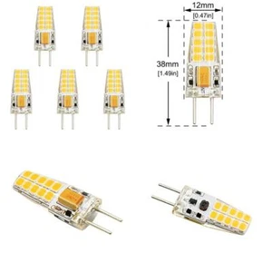 Bonlux 3W LED G6.35 Bi-Pin Light Bulb - AC/DC 12V GY6.35 T3/T4 JC Type...  - Picture 1 of 36