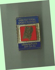 1992 National Sports Festival Lapel Pin EX - SCARCE