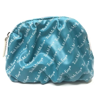 Bolso pequeño de maquillaje Trish McEvoy de cuero sintético Foto 1 de 4