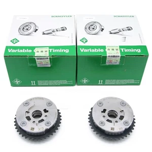 2X OEM Exhaust Intake Camshaft VVT Gear for BMW X3 X4 X1 320i 520i 2.0 N20 N26 - Picture 1 of 4
