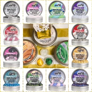 Crazy Thinking Putty Mini .25oz Samples Slime Toys Aarons~Mix & Match Your Faves - Picture 1 of 80