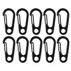10PCS 3.2MM Spring Backpack Paracord Clasps SF Clips Carabiner EDC Keychain Cilp