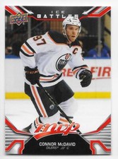 22/23 UPPER DECK MVP ICE BATTLES PARALLEL Hockey (#1-250) U-Pick From List