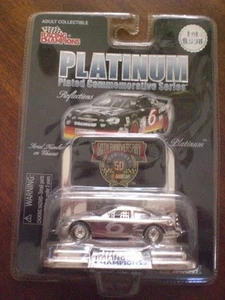 Mark Martin 1:64 Racing Champion Platinum Eagle One RARE /9998 - Picture 1 of 2