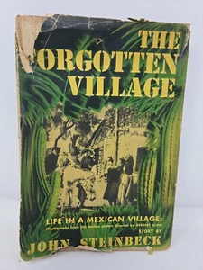 John Steinbeck The Forgotten Village First Edition 1941 2nd Printing Hardcover - Bild 1 von 9