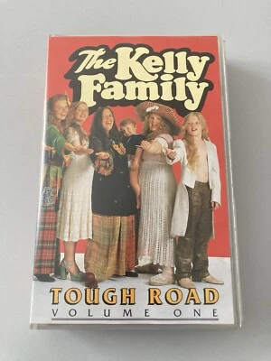 VHS Kassette The Kelly Family „Tough Road Volume one“ Gebraucht - Bild 1 von 4