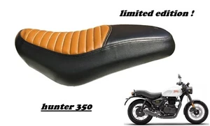 FUNDA ASIENTO BICICLETA HUNTER 350, CALIDAD PREMIUM HECHA A MANO, SE ADAPTA A LA TALLA - Imagen 1 de 4