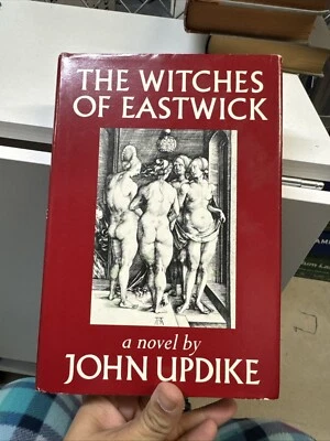 1984 The Witches of Eastwick by John Updike 1st Trade Edition Hardcover DJ - Image 1 of 4