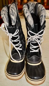Sorel Joan of Artic Knit Womens Winter Boots SZ 9.5 - Picture 1 of 7