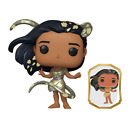 Funko Pop! Disney  Princess #1077 - Pocahontas (Gold) with Pin & Protector