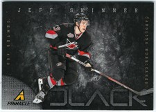2011-12 Panini Pinnacle Black #9 Jeff Skinner - Carolina Hurricanes