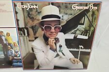 Elton John Greatest Hits LP-MCA Records-MCA 2128-1974-Vinyl Excellent 