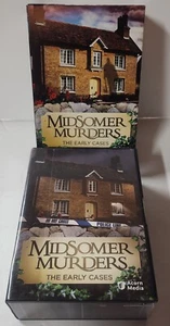 MIDSOMER MURDERS: THE EARLY CASES DVD BOX SET SERIES 12 & 13 W/SLIPCOVER VG - Picture 1 of 9