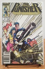 Punisher (1987) #11 - NEWSTAND - Marvel Comics - VFN/NM