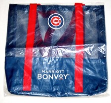 Chicago Cubs Mesh Beach Bag Grocery Tote 2022 Wrigley Field 9/7 SGA MLB Baseball