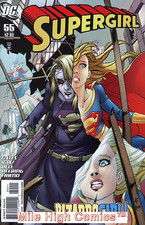 SUPERGIRL  (2005 Series)  (DC) #55 Near Mint Comics Book